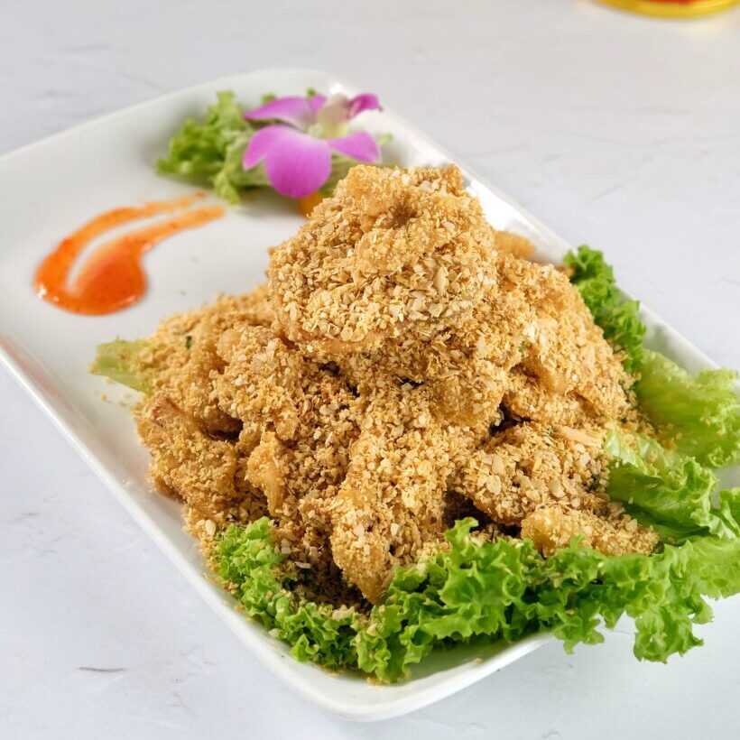 Golden Cereal Lotus Root Golden Cereal Lotus Root